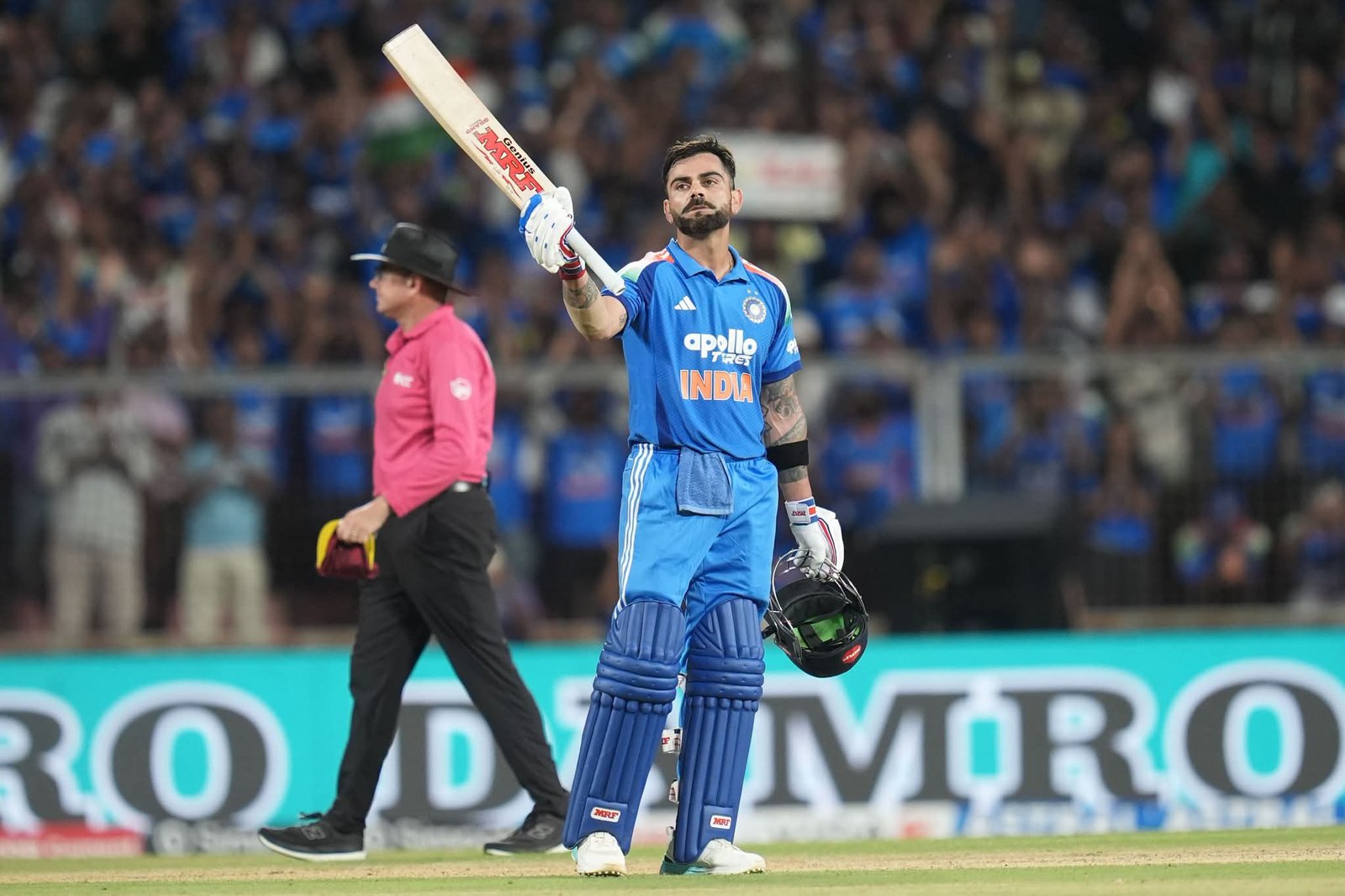 IND vs WI: विराट कोहली ने रचा इतिहास, 55वां वनडे शतक जड़कर तोड़ा सचिन का रिकॉर्ड